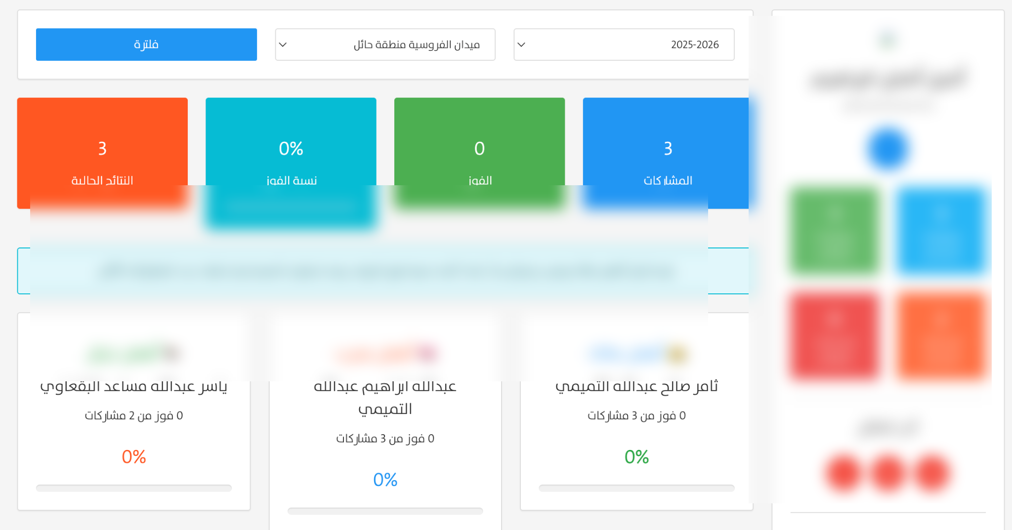 ملخص داشبورد الجواد